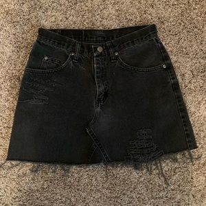 Wrangler Denim Skirt